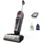 Bissell 4330N, Stabstaubsauger, Beutellos, Schwarz, 0,44 l, Trocken&Nass, Zyklonal