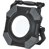 Ledvance LED Arbeitsleuchte Fluter Value High Power Schwarz IP54 100W 14000lm kaltweiß 2 x Steckdose