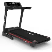 Care Fitness CT-750, 125 kg, 1 km/h, 20 km/h, Kalorien, Distanz, Geschwindigkeit, Zeit, Schwarz, Rot, 3 - 10%