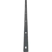 Wellker Abdeckleiste anthrazit, 1230 mm