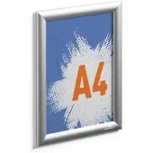 Durable Klapprahmen Aluminium A4, 5 Stück, Art. Nr. 479623
