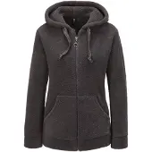 Goldner Strickjacke "Flausch-Freizeitjacke in Blousonform" keine/nicht Relevant
