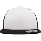 Flexfit Flex Cap "Unisex Foam Trucker with White Front"
