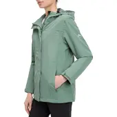 MCKINLEY Da.-Regenjacke Carlide W GREEN DARK GREEN DARK 44