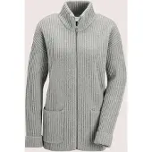 MADELEINE Strickjacke "Cardigan Weiche Wolljacke mit Reißverschluss" Grobstrick
