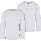 Urban Classics Longsleeve "Boys Heavy Oversized Pocket Longsleeve 2-Pack" 1 Stk.