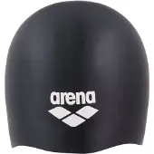 Arena Badekappe Long Hair Cap Unisex Black White