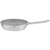 Rösle Bratpfanne Pure Elements Ø 28 cm Edelstahl alle Herdarten inkl.Induktion