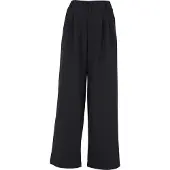 Urban Classics bequeme Damen Jeans Stretch 190 g/m² Schwarz