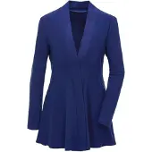 Goldner Sweatjacke "Kurzgröße Leichte Shirtjacke lila mit Stretch" Mit Teilungsnaht hinten für eine elegante Weite