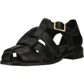 Clarks Damen Klassische Sandalen 26181215 Farbe: Schwarz Größe: 37