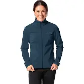 Vaude Matera Softshelljacke in blau, Größe 40