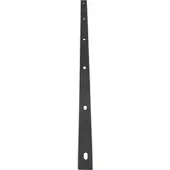 Wellker Abdeckleiste anthrazit, 1030 mm