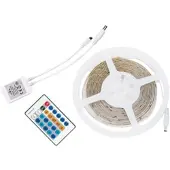 Näve LED Stripe indoor 5m 5000lm Stripelight - Kunststoff - warmweiß; 5200923