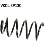 Skf Fahrwerksfeder VKDL 39130 für Mercedes-Benz Vito