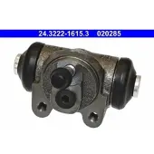 Ate Radbremszylinder 24.3222-1615.3 für Renault Peugeot Rapid Espace II