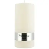 Möbel Kraft Zylinderkerze Powder ¦ creme ¦ Maße (cm): H: 15 Ø: 6.8