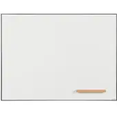 BI-Office ARCHYI, Schreibtafel Giro Schwarz, 150 x 120 cm