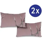 Matratzen Discount Dekokissen rosé 30 x 50 cm