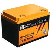 Liontron Lithium LiFePO4 LX Smart BMS 25,6V 100Ah