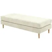 Max Winzer Hocker Florian , creme , Maße (cm): B: 160 H: 45