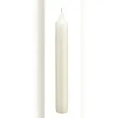 Kopschitz Kerzen Leuchterkerzen, Tafelkerzen, Haushaltskerzen Elfenbein, 250 x √ò 25 mm, 12 Stück