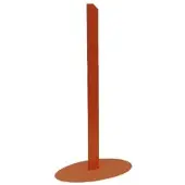 Novocal GmbH Desinfektionsmittelsäule Desicenter, farbig RAL 2008 , Farbe: orange
