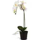 Fleur Ami Orchidee Kunstpflanze, Höhe 55 cm, weiß