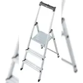 Krause MONTO Stufen-StehLeiter Solidy, 3 Stufen, Arbeitshöhe 2,65 m