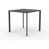 Vermobil Robuster Gartentisch Fox 80x80 cm bronze BRO