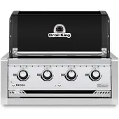 BROIL KING Regal 420 Built In Einbaugrill | Schwarz