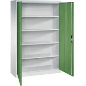 C+P Büroschrank Acurado, 1950x1200x400mm, 7035/6011
