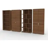 Deoffi Büroregale 5OH Regalsystem Belluno