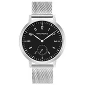 Watchpeople - METROPOLITAN - silber / 41 MM