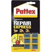 Pattex Powerknete Repair Express 6x5g Packung mit 12 Stück