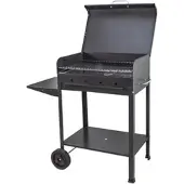 Mille Stella Medium - Holzkohlegrill aus hochwertigem Eisen - 57,5x37cm