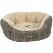 Heim tierbett "Tweedy" Gr.M