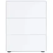 Form1 Connect Container mit 3 Schubkästen schmal Gleiter