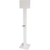 JM Metzger COSMOS Hygienestation für Desinfektionsmittelspender BS1000-W , Farbe: weiß