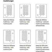 Kermi Ideos-E Bad- und Wohnheizkörper, Anthracite Grey M301, 1901 x 508 x 37 mm, links, 600 Watt, WRS schwarz