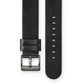 CRONOMETRICS - LEATHER STRAP - black