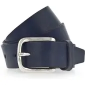 Vanzetti Gürtel 35mm Full Leather Belt W75 Marine