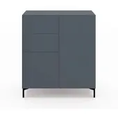 Form1 Create Kombikommode mit 2 Schubkästen, 2 Türen Ocean Rundfuß