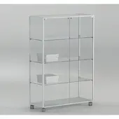 JTI-Vitrine Moderne Vitrine Weiß JT-A9114P