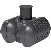 Roth Komplettpaket Haustechnik ECO mit Pumpmodul, 5.000 Liter