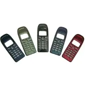 Nokia Gehäuseschale original 6150, grün/blau