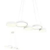 Redo 01-2542 LED Pendelleuchte CRONOS | 65W integrierte LED-Quelle | 3913lm | 3000K