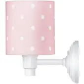Lamps & Company Wandleuchte LOVELY DOTS PINK