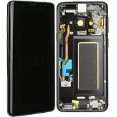 Samsung LCD-Kompletteinheit für Galaxy S9 G960F, Midnight Black
