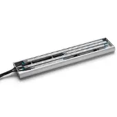 LEDaquaristik GmbH Lampengehäuse für LED-Leisten Silbermatt 90cm